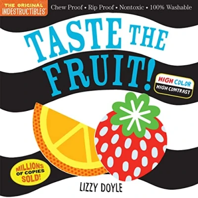 Bild av Indestructibles: Taste the Fruit! (High Color High Contrast): Chew Proof · Rip Nontoxic 100% Washable (Book for Babies, Newborn Books, Safe to Chew)