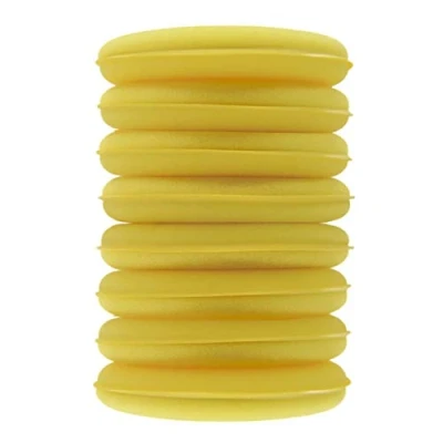 Bild av Polyte Skumappliceringpads bilvård 8 pack gul 11 cm