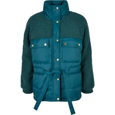 Bild av Urban Classics Sherpa MIX Vinterjacka, Storlek: Large, Jasper