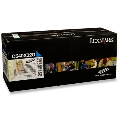 Bild av Lexmark Fuserunit cyan C540 C543 Developer kit Blå