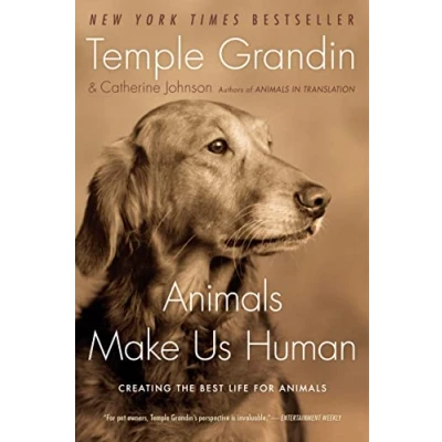 Bild av Animals Make Us Human: Creating the Best Life for
