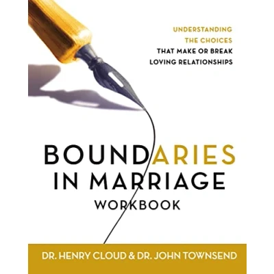 Bild av Boundaries in Marriage Workbook: Understanding the Choices That Make or Break Loving Relationships