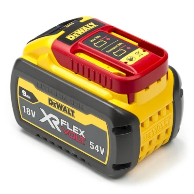 Bild av Dewalt Akumulator 18/54 V Li Ion 9,0/3,0 Ah (DCB547)