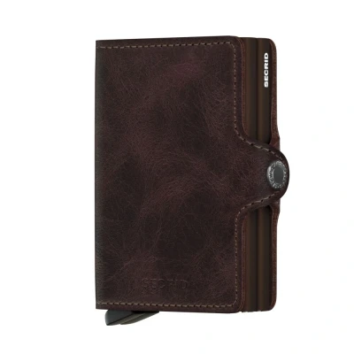 Bild av Secrid Twinwallet Vintage Chocolate Gratis gravyr