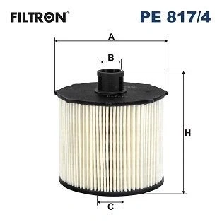 Bild av Bränslefilter Filtron PE 817/4