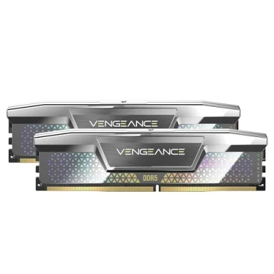 Bild av Corsair Vengeance DDR5 4000 48GB CUDIMM för Intel CL38 Dual Channel (2 pcs) XMP Silver