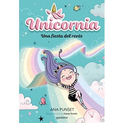 Bild av Una fiesta del revés / Unicornia: An Upside Down Party: 2