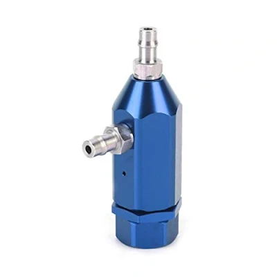 Bild av Manuell Boost Controller Universal 1 30psi Justerbar Turboladdare med Sluten Slinga PSI Aluminium(blue)