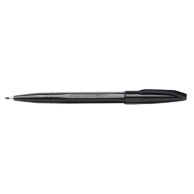 Bild av Pentel Set (3 pennor filt skylt penna S 520, svart