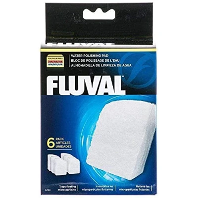 Bild av Fluval 306/307 406/407 Quick Clear Filtermatta 6 st