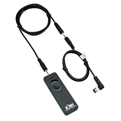 Bild av KIWIFOTOS UR232B fjärrkontroll kabel utbytbar MC 30 36 30A omkopplare för Nikon D1 D1H D1X D2H D2Hs D2X D2Xs D3 D3x D3s D4 D4s D300 D300s D500 D700 D80 D810850 Fc 5 F6 F90 F90x F100
