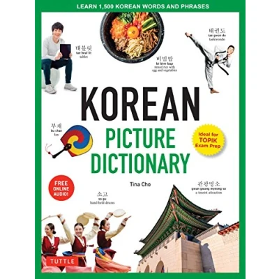 Bild av Korean Picture Dictionary /anglais: Learn 1,200 Key Words and Phrases