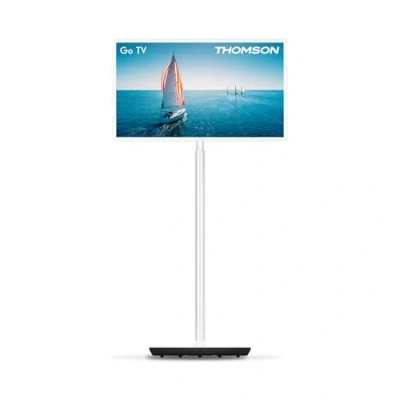 Bild av Thomson 32 tum (81 cm) Go TV, Bärbar Android TV HD Ready (1366x768), Röststyrning, Bluetooth 5.1, Wi Fi, Hotspot funktion, Upp till 4 timmars batteritid