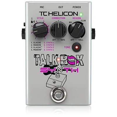 Bild av TC Helicon Talkbox Synth Synth/Tone