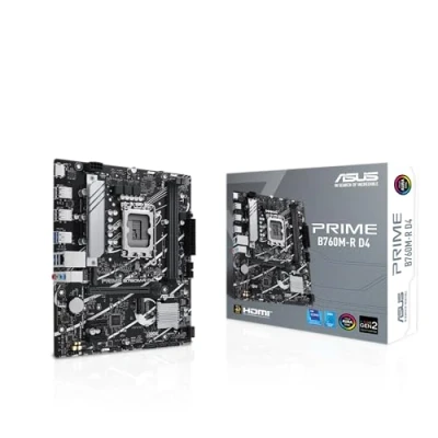 Bild av Asus B760M R D4 LGA 1700 Intel B760 moderkort