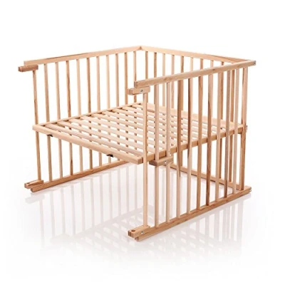 Bild av babybay Cot Conversion Kit suitable for model Maxi and Boxspring Spjälsäng Core Beech Oiled W95 x D94 H79 cm