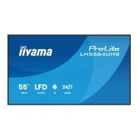 Bild av iiyama ProLite LH5564UHS B1AG 55&quot; Class (54.6&quot; viewable) LED backlit LCD display 4K for digital signage