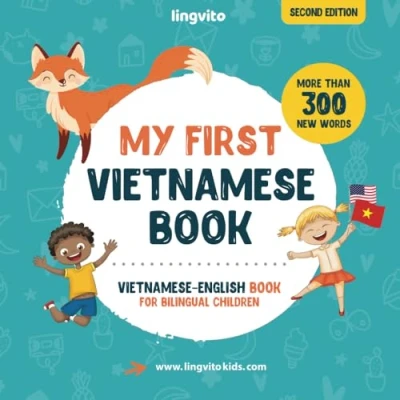 Bild av My first Vietnamese Book. English book for bilingual Children: children&#039;s with illustrations kids. A great ... featuring words