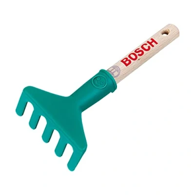 Bild av Theo Klein 2788 Bosch handkratta, kort I Robust barnkratta Stabilt trähandtag Mått: 17,5 cm x 8,5 4 Leksaker för barn från 3 år och äldre