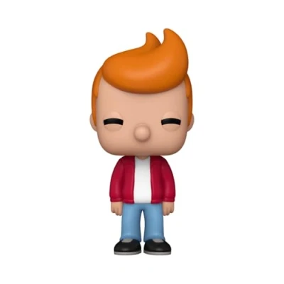 Bild av Funko POP TV: Futurama Philip J. Fry Samlarobjekt vinylfigur Presentidé Officiella varor för barn och vuxna TV fans modellfigur samlare display