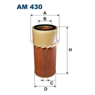 Bild av Luftfilter Filtron AM 430