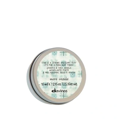 Bild av Davines More Inside Stark Moulding Clay 75 ml