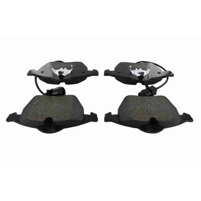 Bild av VAICO V10 8169 1 Jeu de plaquettes frein Qualité originale Essieu avant contact signal d&#039;usure inclus AUDI: A4 B5 Avant, B6 Berline