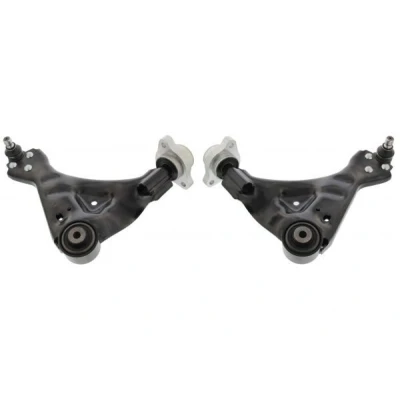Bild av MAPCO 57821 Jeu de bras, suspension roue Essieu avant gauche, droit avec rotule suspension, support en caoutchouc