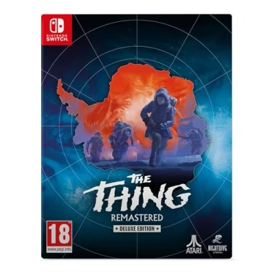 Bild av The Thing: Remastered (Deluxe Edition) Nintendo Switch Överlevnad
