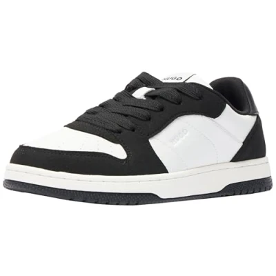 Bild av HUGO Hadrian Sneakers, Storlek: 35, Open white Skinnimitation/textil