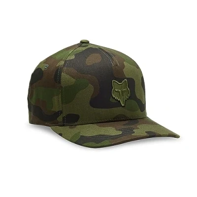 Bild av Fox Camo Flexfit Keps Head Hat Green @ Hatstore