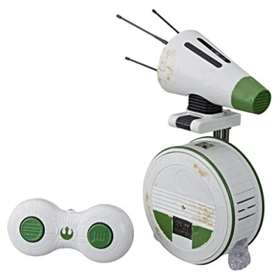 Bild av Star Wars fjärrstyrd D O figur, uppgång av Skywalkers elektronisk droid med ljud, från 5 år