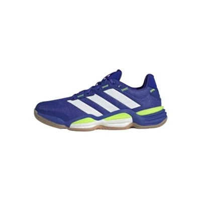 Bild av adidas Performance Stabil 16 Indoorskor lucid blue cloud white lemon, Storlek: 50, lemon Textil/syntet