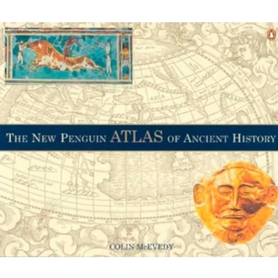 Bild av The New Penguin Atlas of Ancient History: Revised Edition