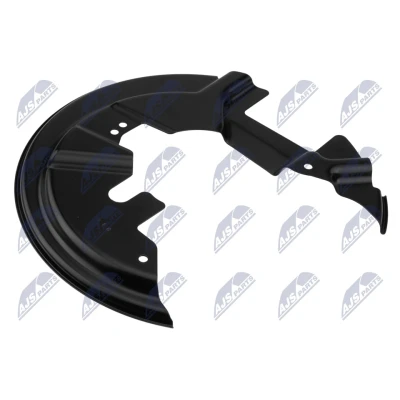 Bild av NTY HTO FR 013 Bromssköld framaxel höger FORD: Fiesta Mk6 Hatchback (JA8, JR8) 1.6 ST200, 1.6, 1.4 LPG, 1.0, 1.0 EcoBoost, Sport, 1.4, 1.5 TDCi