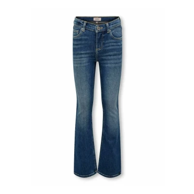 Bild av KIDS ONLY Flickbyxor, Mellanblå denim, 164