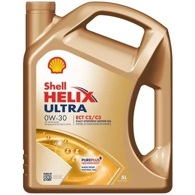 Bild av Shell Helix Ultra ECT C2/C3 0W 30 5l Motorolja 550046307 VOLKSWAGEN: Golf 7, 7 Variant, Caddy 3, AUDI: A4 B8 Avant, B7 A6 C7 Avant