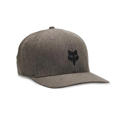 Bild av Fox Grå Flexfit Keps Head Select Hat Steel Grey @ Hatstore