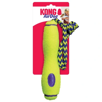 Bild av Kong AirDog Fetch Stick With Rope M 25x11x5 cm