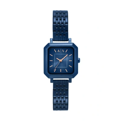 Bild av Armani Exchange Watch For Women, Quartz Three hand movement and 27 mm Case Size with Stainless steel strap