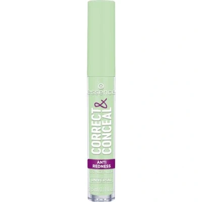 Bild av Essence Cosmetics Correct &amp; Conceal Anti Redness Concealer, Färgkorrigerande, Naturlig, 3.5 ml