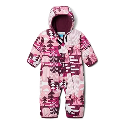 Bild av Columbia unisex barn overall Snuggly Bunny Bunting, Berg röd, marionberry winterlands, 3 6 månader