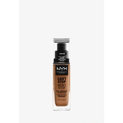 Bild av Nyx Professional Makeup CAN&#039;T STOP WON&#039;T Foundation Foundation, Storlek: One Size, 15.5 cinnamon