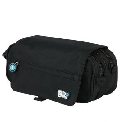 Bild av Grafoplás Bits &amp; Bobs pennfodral, 23 centimeter, Svart (negro), centimeters, Pennfodral