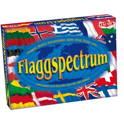 Bild av Tactic Spel Världens Flaggor