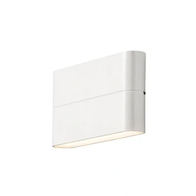 Bild av Konstsmide LED utomhusvägglampa Chieri 17 cm vit