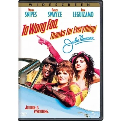 Bild av To Wong Foo, Thanks For Everything! Julie Newmar DVD (2019) Wesley Snipes, Pre Owned Region 2