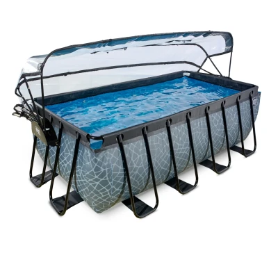 Bild av EXIT Pool med Kupol 400x200, Grå