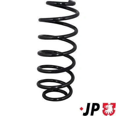 Bild av JP GROUP 4152201200 ressort de suspension Essieu arrière Vis à avec diamètre du fil fer constant vert PEUGEOT: 107 3/5 portes, TOYOTA: Aygo