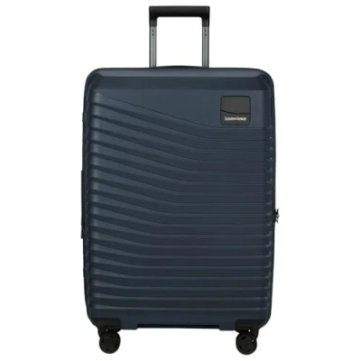 Bild av SAMSONITE Intuo Spinner S, utbyggbart handbagage, Blå (blå nattar), M (69 cm 87L), Resväskor och vagnar